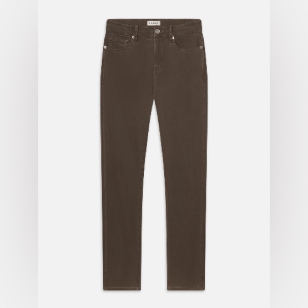 NWT‎ Frame L'Homme Slim Brushed Twill Size 31 Brown Jeans